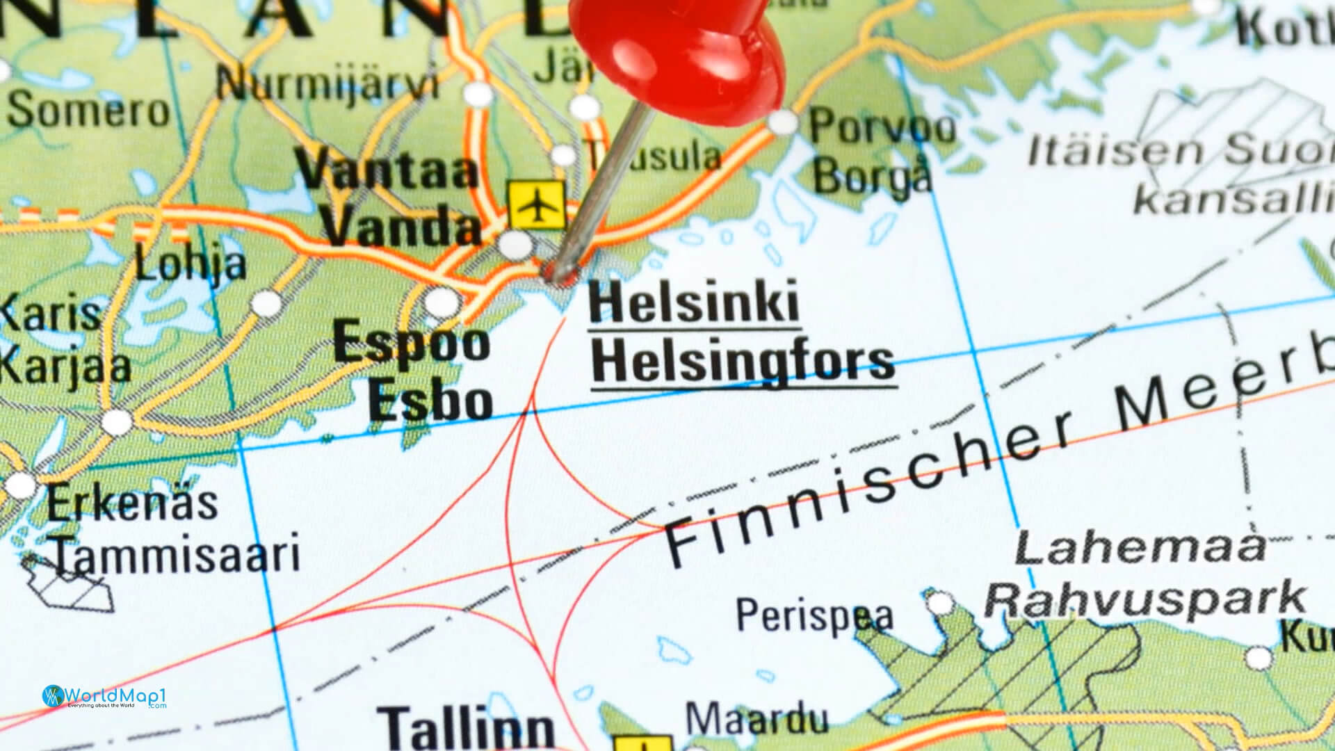 Helsinki Haritası